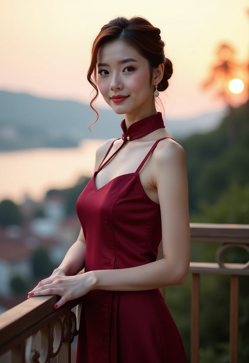 旧宅灯火剧照